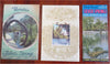 Silver Springs Florida 1948 lot x 3 illustrated history tourist promo guides