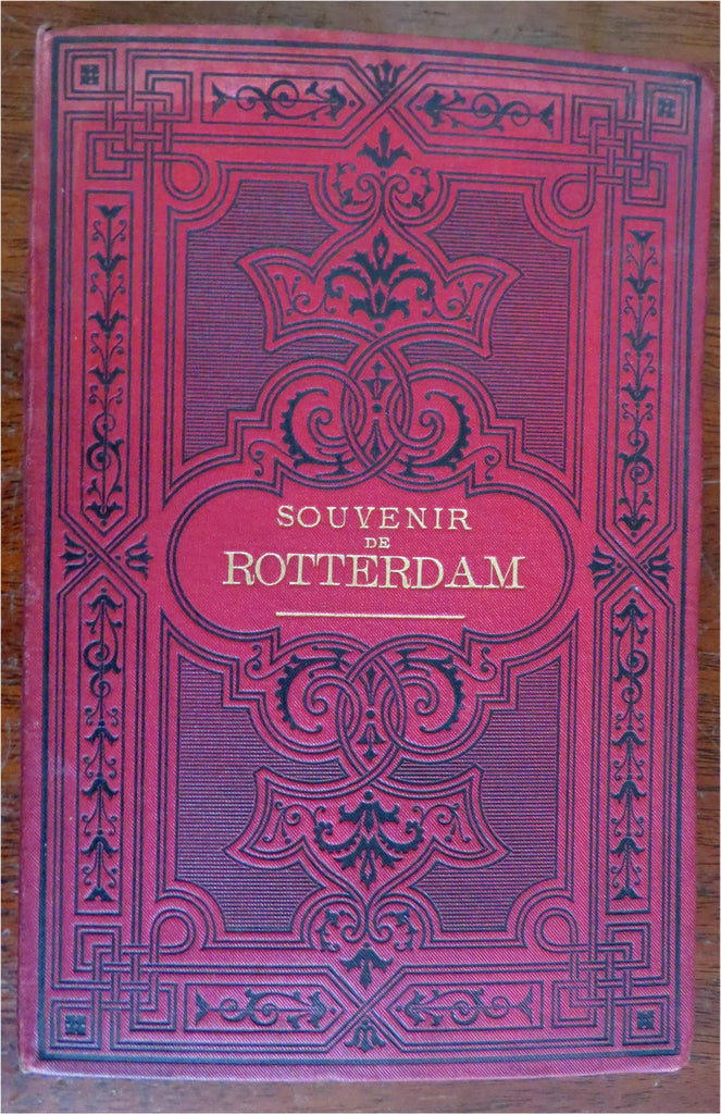 Rotterdam Holland Netherlands c. 1870 souvenir tourist photo album 12 views