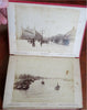 Rotterdam Holland Netherlands c. 1870 souvenir tourist photo album 12 views