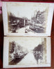 Rotterdam Holland Netherlands c. 1870 souvenir tourist photo album 12 views