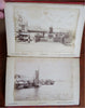 Rotterdam Holland Netherlands c. 1870 souvenir tourist photo album 12 views