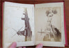 Rotterdam Holland Netherlands c. 1870 souvenir tourist photo album 12 views