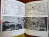 San Francisco California Souvenir Items 1930-54 Lot x 4 illustrated booklets