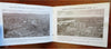 Springfield Massachusetts 1910-13 lot x 2 souvenir view book street scenes autos