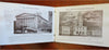 Springfield Massachusetts 1910-13 lot x 2 souvenir view book street scenes autos