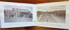 Springfield Massachusetts 1910-13 lot x 2 souvenir view book street scenes autos