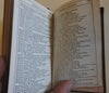 Cambridge Massachusetts Directory & Almanac 1854 old book