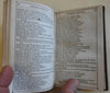 Cambridge Massachusetts Directory & Almanac 1854 old book
