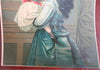 Augusta ME True rare color print 1878 The Sisters Young Girls Children's Fashion