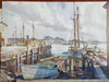 Gordon Grant Marine Watercolors c. 1930's lot x 5 rare colorful prints