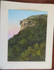 Old Man of the Mountain New Hampshire c. 1910-30's rare colorful printed graphic