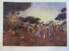 Edmund Dulac color prints c. 1920's scarce fairies nymphs fantasy art lot x 10