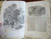 Merry's Museum & Parley's Magazine 1852-4 Goodrich juvenile periodical lot x 20