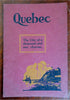 Grand Hotel Victoria Quebec City Canada c. 1930's guide book w/ tourist map