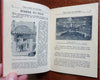 Grand Hotel Victoria Quebec City Canada c. 1930's guide book w/ tourist map