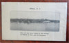 Albany New York c. 1900 promotional guide 6 photographic plates city views
