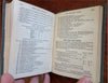 New York Almanac & Weather Book 1857 Mason Brothers Calendar Disasters