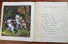 Three Little Kittens c. 1870 McLoughlin Brothers illustrated children's book