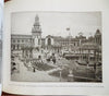 Pan-American Exposition 1901 Buffalo New York Niagara Falls souvenir album