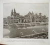 Pan-American Exposition 1901 Buffalo New York Niagara Falls souvenir album