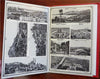 World cities Le Tour du Monde c. 1880's Jsaac Behar illustrated souvenir album