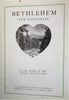 Bethlehem New Hampshire White Mountains hotels c. 1915 travel guide w/ maps