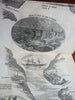 Hunter's Panoramic Guide from Niagara Falls to Quebec 1857 illustrated book
