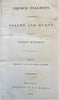 Church Psalmody 1852 Christian leather hymnal prayer songs book