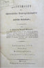 Wagner's Zeitschrift Austrian Political & Legal Periodical 1828 rare German book
