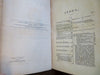 Knickerbocker 1857 New York Monthly Illustrated Magazine leather book gauffered