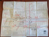 Washington D.C. guide 1924 Reynolds tourist book w/ city plan map & views