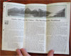 Alaska & Pacific Northwest 1920's Lot x 2 Travel Pamphlets illustrated w/ maps