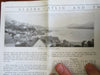 Alaska & Pacific Northwest 1920's Lot x 2 Travel Pamphlets illustrated w/ maps