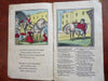 History of John Gilpin 1863-9 McLoughlin Bros. hand colored juvenile chap book