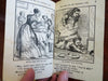 McLoughlin Bros. c. 1870's Lot x 5 Children's juvenile color paper story books