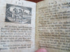 Wisdom in Miniature c 1800-20 rare wood cut pictchildren's book mystery fragment