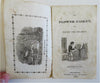 Flower Basket 1838 woodblock illustrations children's rare poetry chap book