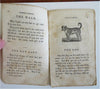 Mamma's Lessons for Little Boys & Girls 1841 ABC one syllable juvenile chap book