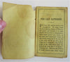 Lily Gathered c. 1840's children's chap book death & dying Christianity