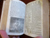 Pocket Gazetteer North America & West Indies Travel Rail Roads 1834 leather book