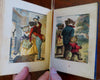 A for Apple Pie & Nursery Rhymes 46 color plates c.1870 Red Riding Hood 3 Bears