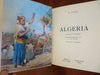 Algerian Travel & Souvenir Items Post Cards View Album Travel Book lot