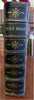 Holy Bible Old & New Testament 1801 illustrated leather book w/ metal clasp