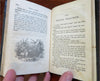 Story Book for Girls and Boys 1848 T.S. Arthur rare illustrated leather book