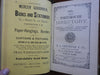 Portsmouth New Hampshire 1890 city Directory Advertising Businesses residents