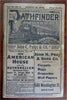 Baby Pathfinder Railway Guide 1915 American rail time tables travel book