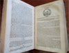 Saturday Magazine Vol. 1 July-December 1821 leather books Science Literature
