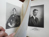 American Biography 1924 by Page old decorative leather book hundreds portraits