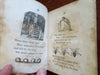 Kriss Kringle's Library Little Rhymes Verse c. 1850 woodcut juvenile chap book