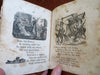 Kriss Kringle's Library Little Rhymes Verse c. 1850 woodcut juvenile chap book